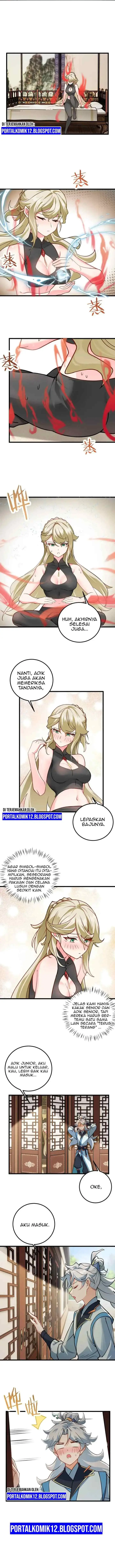 The Invincible Immortal Become A Kid In The World Of Cultivation chapter 38 halaman 11