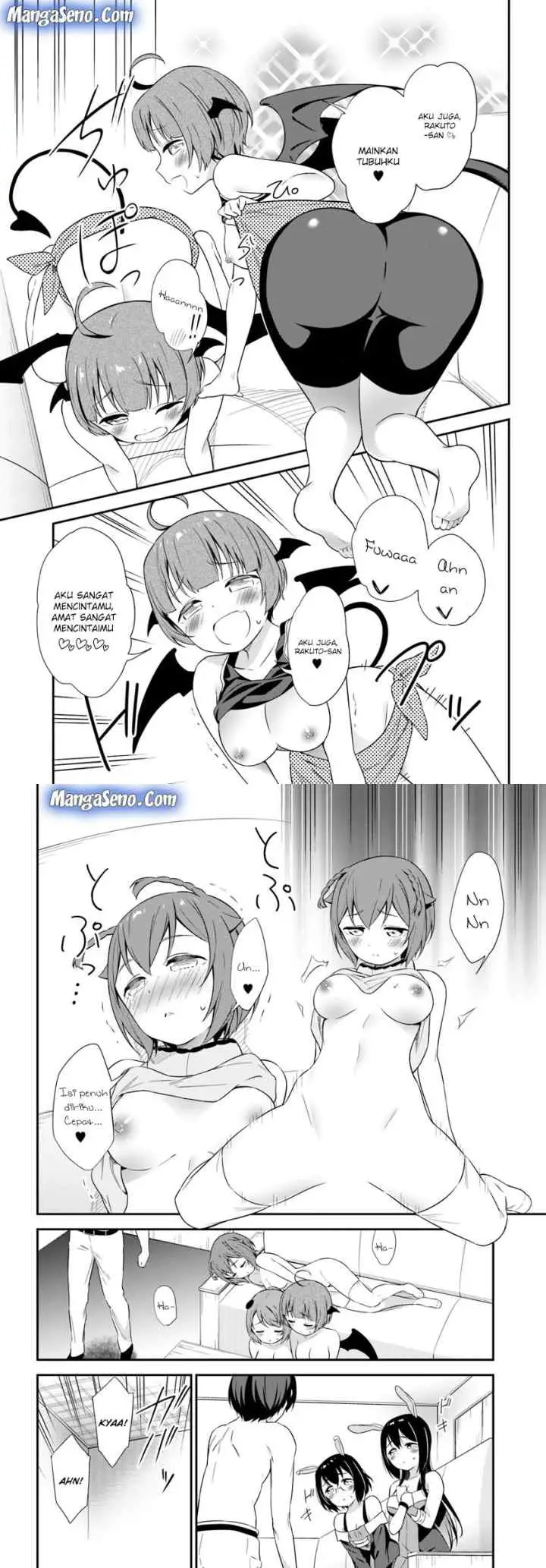 Butsuri-san de Musou Shitetara Motemote ni Narimashita chapter 19 halaman 10