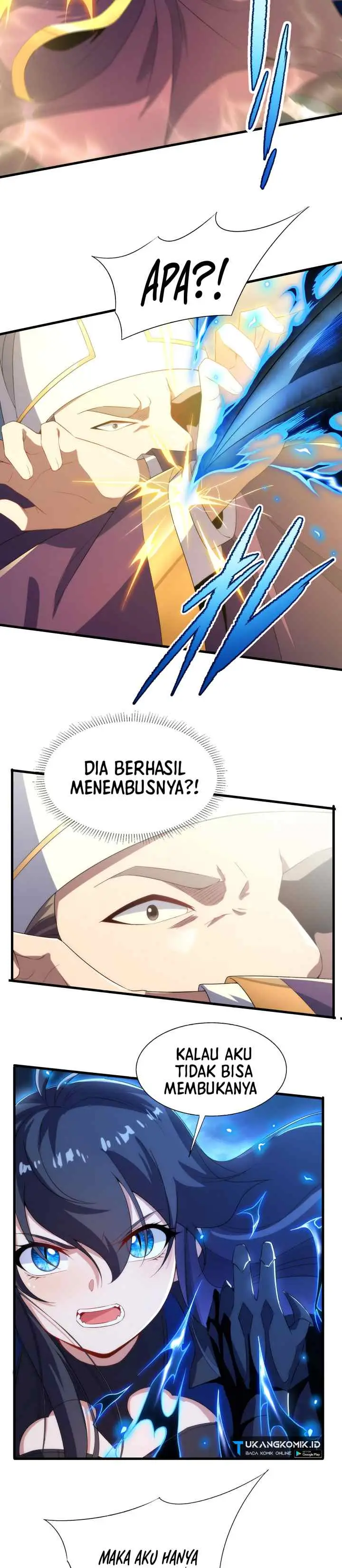 I Came From The Abyss to Save Mankind chapter 80 halaman 8