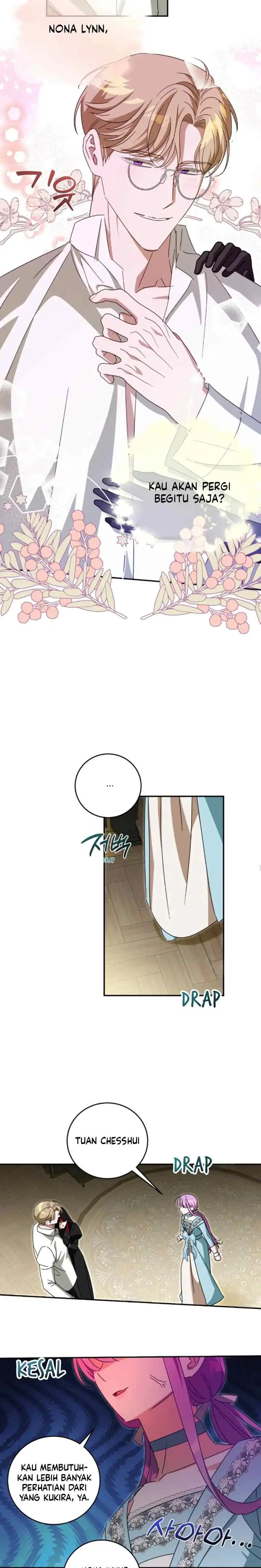 How To Protect The Master Of The Monster Mansion chapter 57 halaman 7