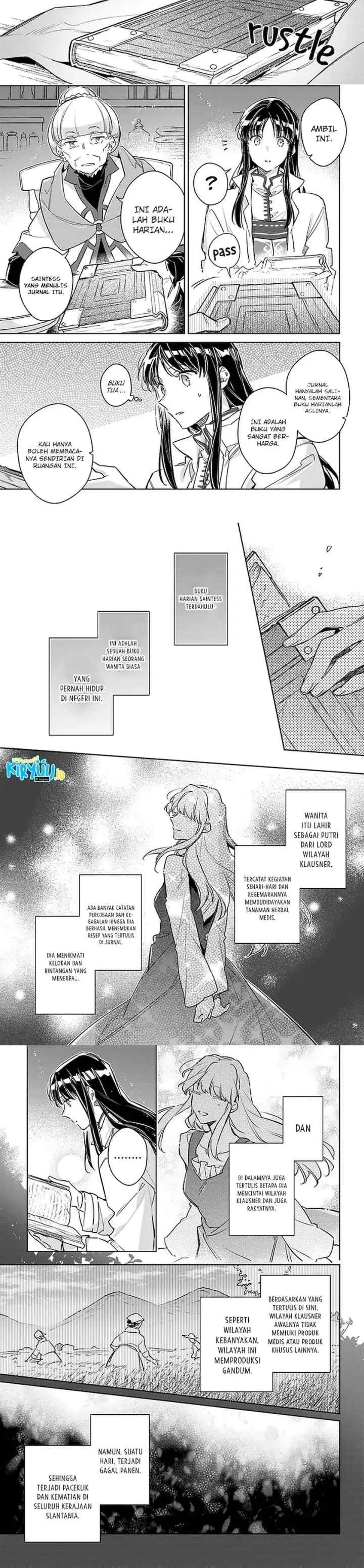 Seijo no Maryoku wa Bannou desu chapter 29 halaman 4