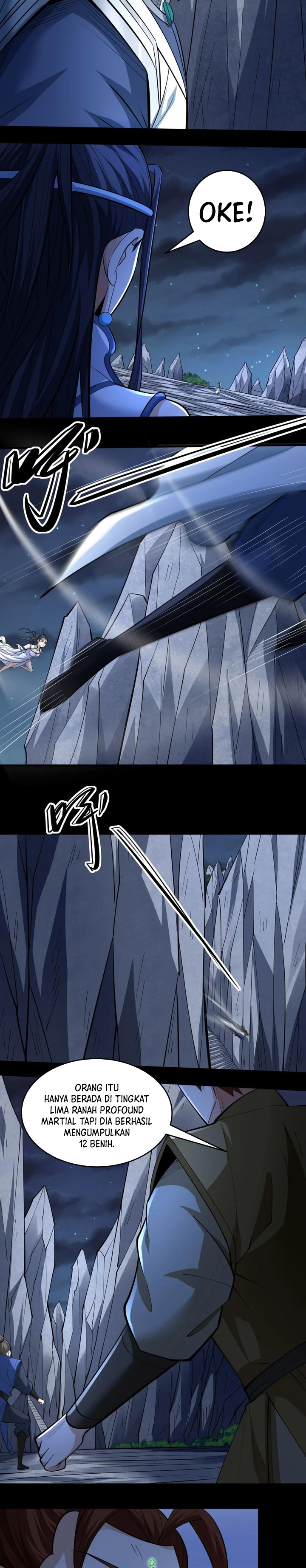 God of Martial Arts chapter 756 halaman 7