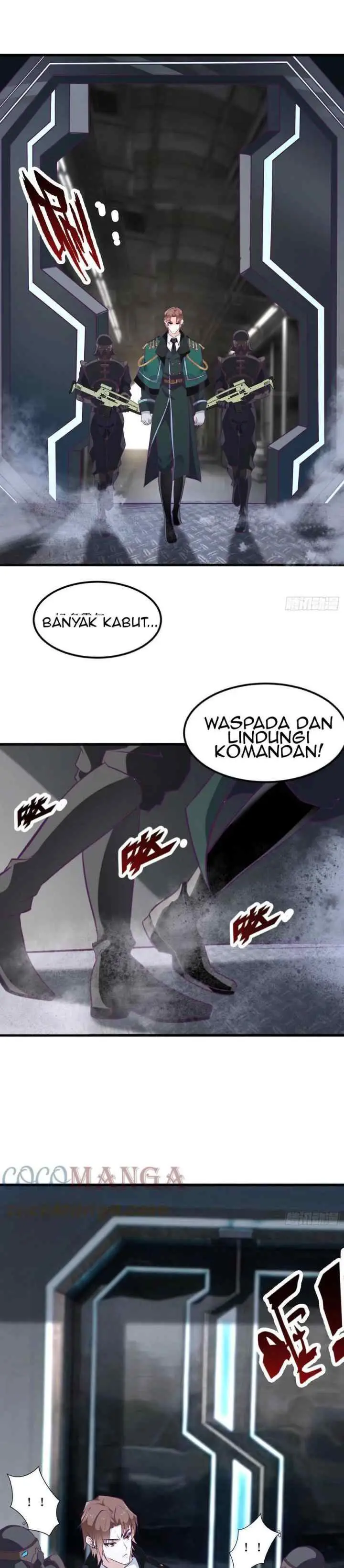 Dad the Strongest God of War chapter 81 halaman 9