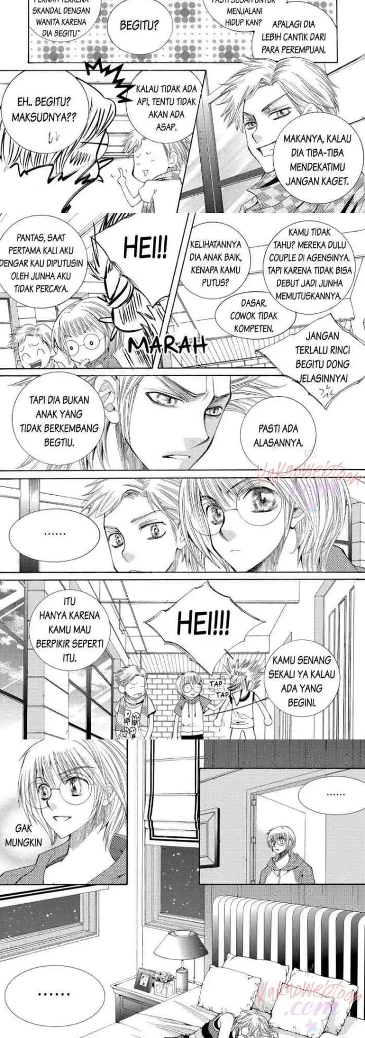 Chiro Star Project chapter 46 halaman 15