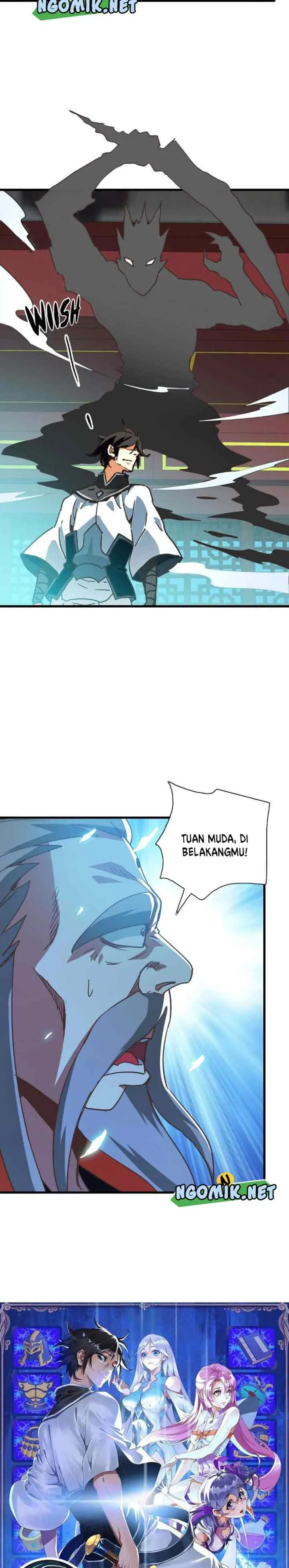 Crazy Leveling System chapter 91 halaman 6