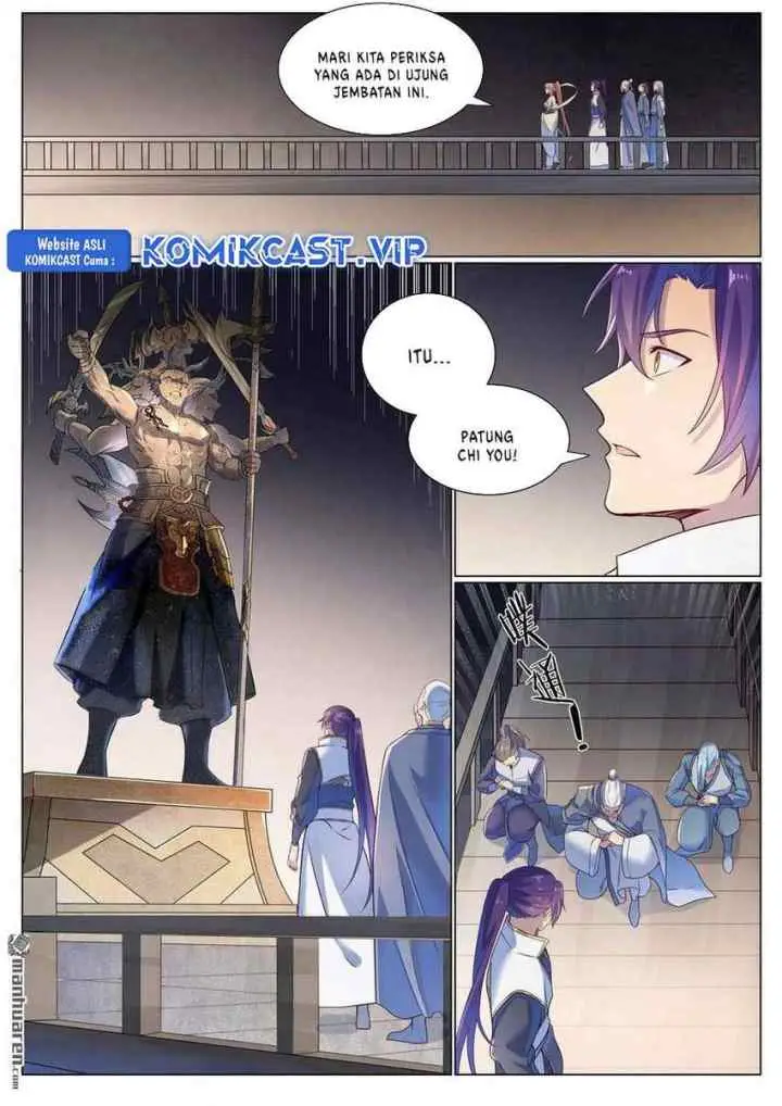 Apotheosis chapter 1125 halaman 7