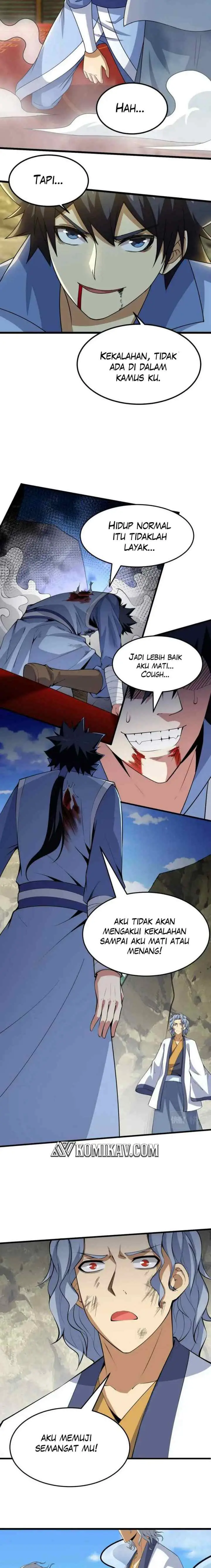 I Just Want to be Beaten to Death by Everyone chapter 122 halaman 8