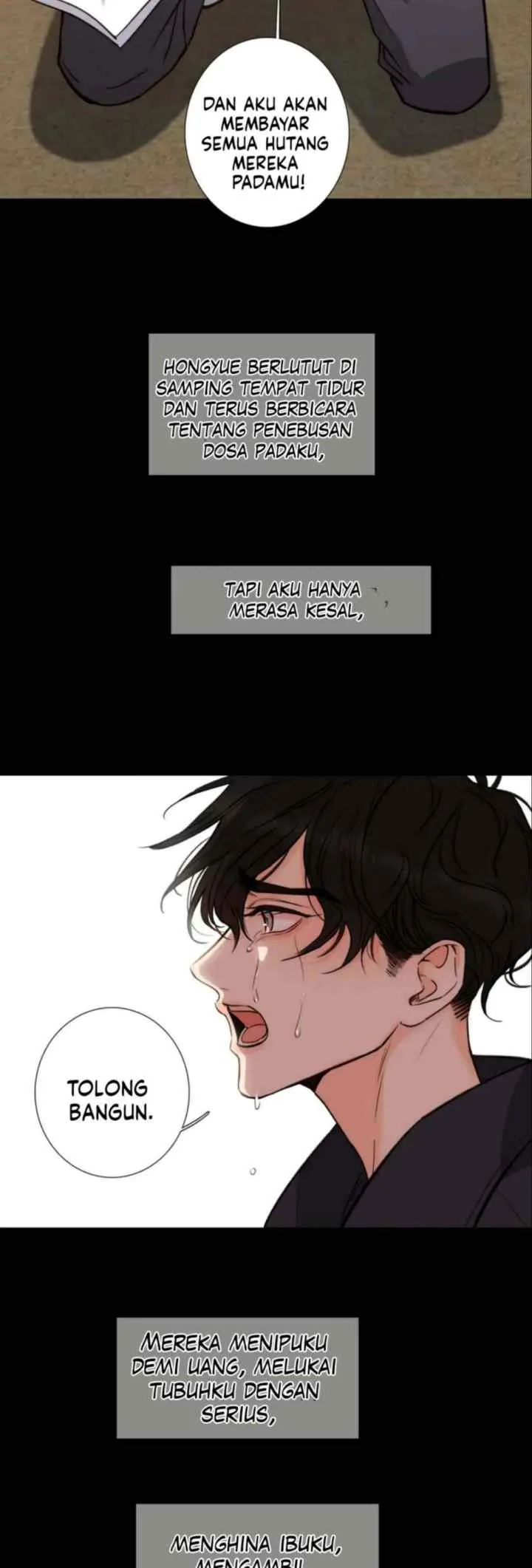 Dívida de Amor chapter 3 halaman 10