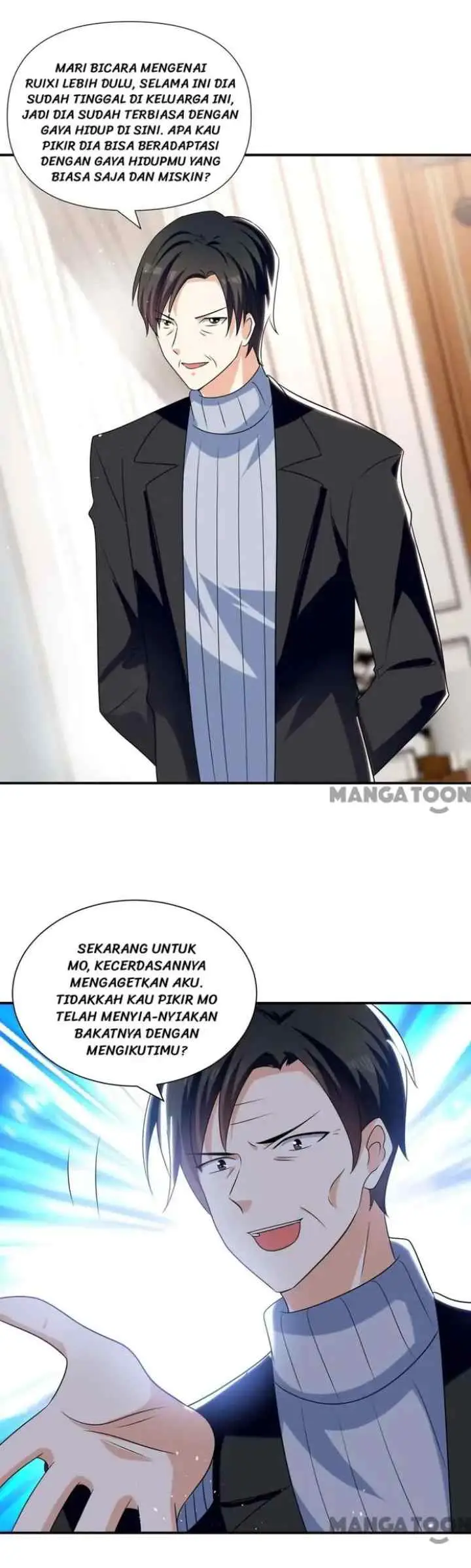 Cool Genius Kids-President's Pampered Wife Is Too Heroic chapter 165 halaman 9