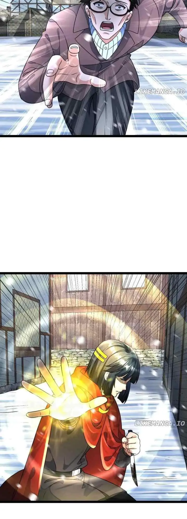 Freezing The World: I Built A Doomsday Safehouse chapter 390 halaman 11