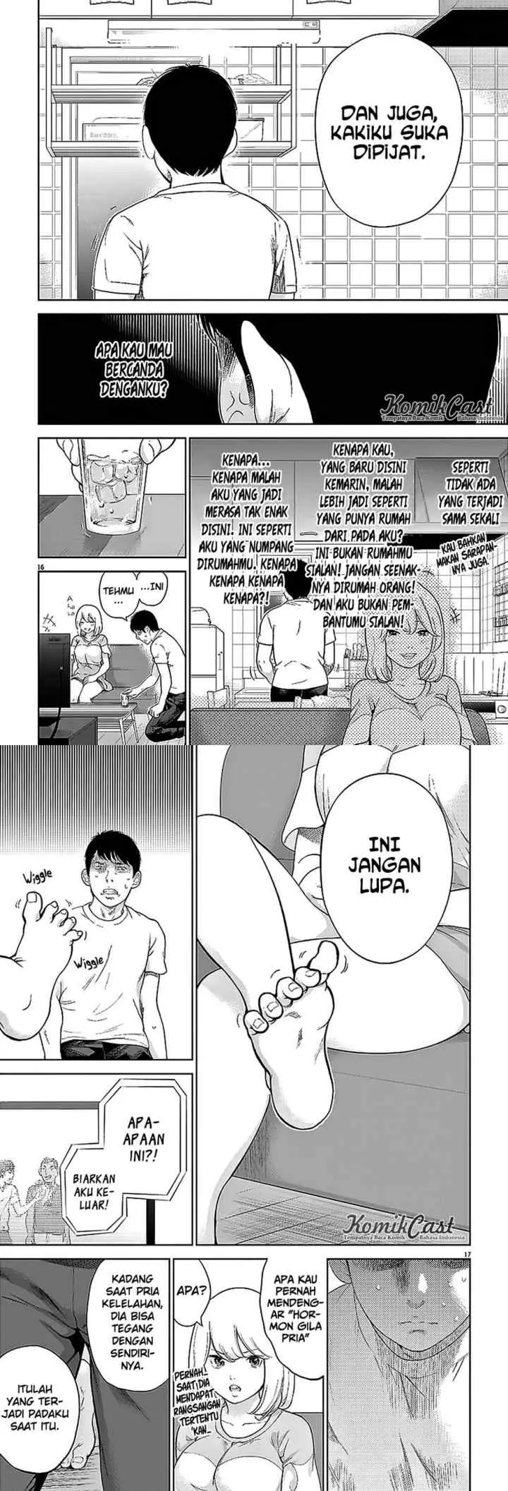 Gaishu-Isshoku! chapter 2 halaman 9