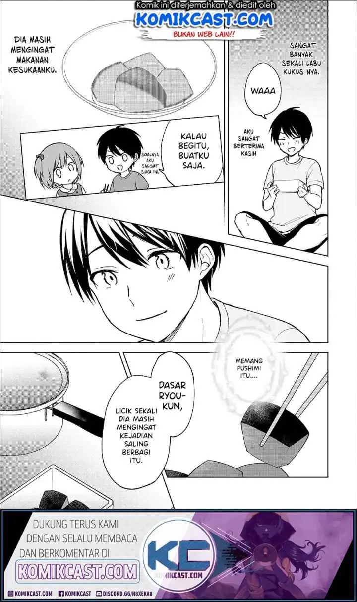 Chikan Saresou ni Natteiru S-kyuu Bishoujo wo Tasuketara Tonari no Seki no Osanajimi datta chapter 13 halaman 18