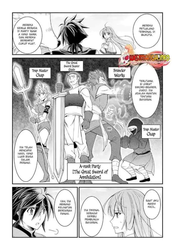Shikkoku Tsukai no Saikyo Yusha Nakama Zen'in ni Uragira Retanode Saikyo no Mamono chapter 17 halaman 10
