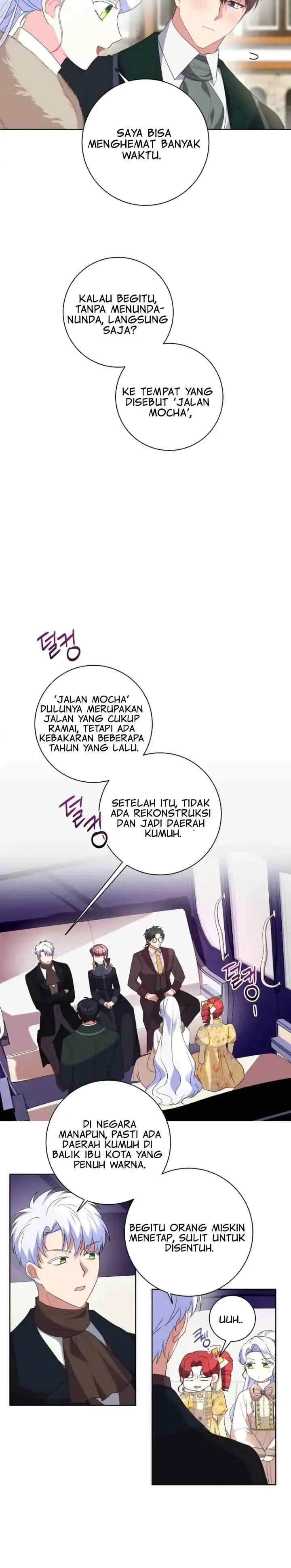 I Went On Strike Because It Was A Time Limit chapter 32 halaman 14