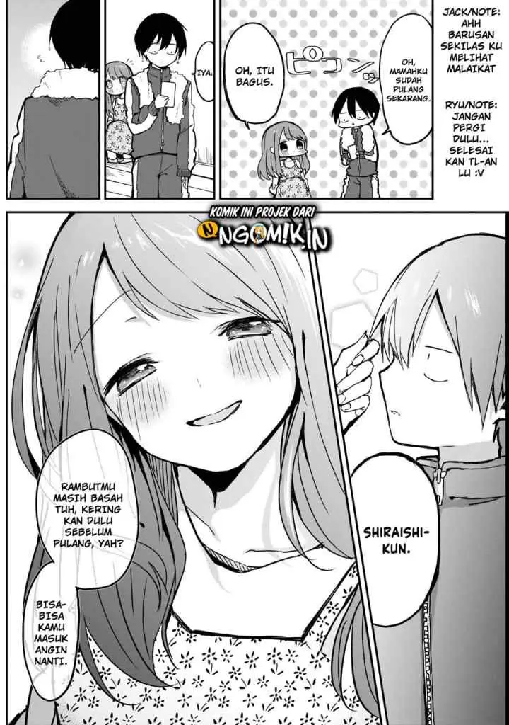 Kubo-san wa Boku (Mobu) wo Yurusanai chapter 7 halaman 12