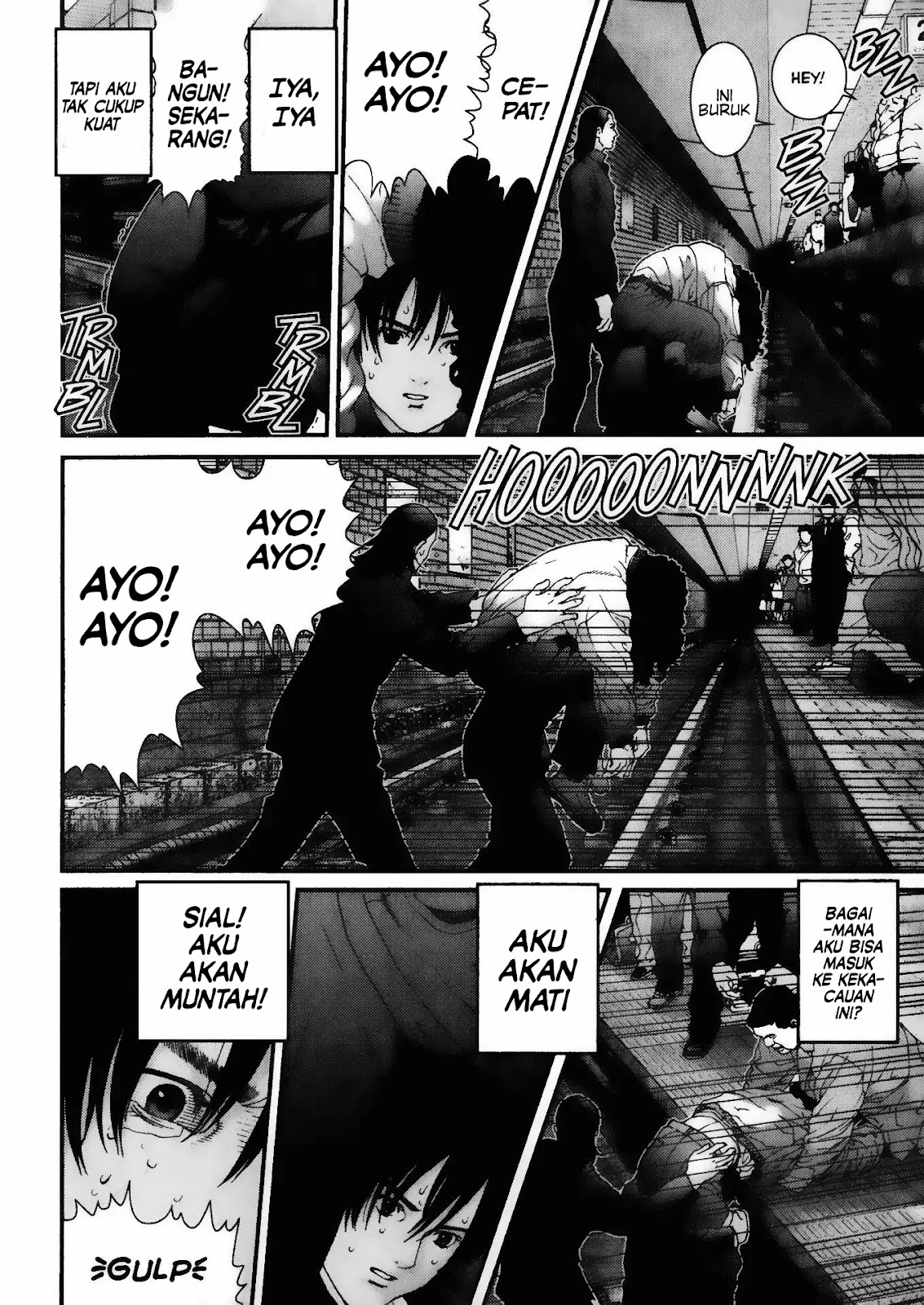 Gantz chapter 1 halaman 20
