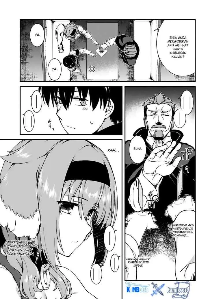 Isekai Meikyuu de Harem wo chapter 5.3 halaman 16
