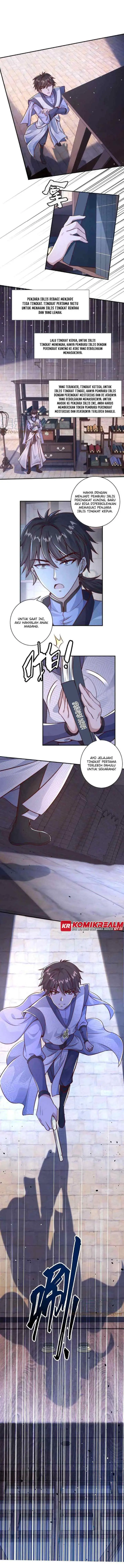 I Am Using My Body As Bait For Demons At The Demon Suppression Bureau chapter 3 halaman 5