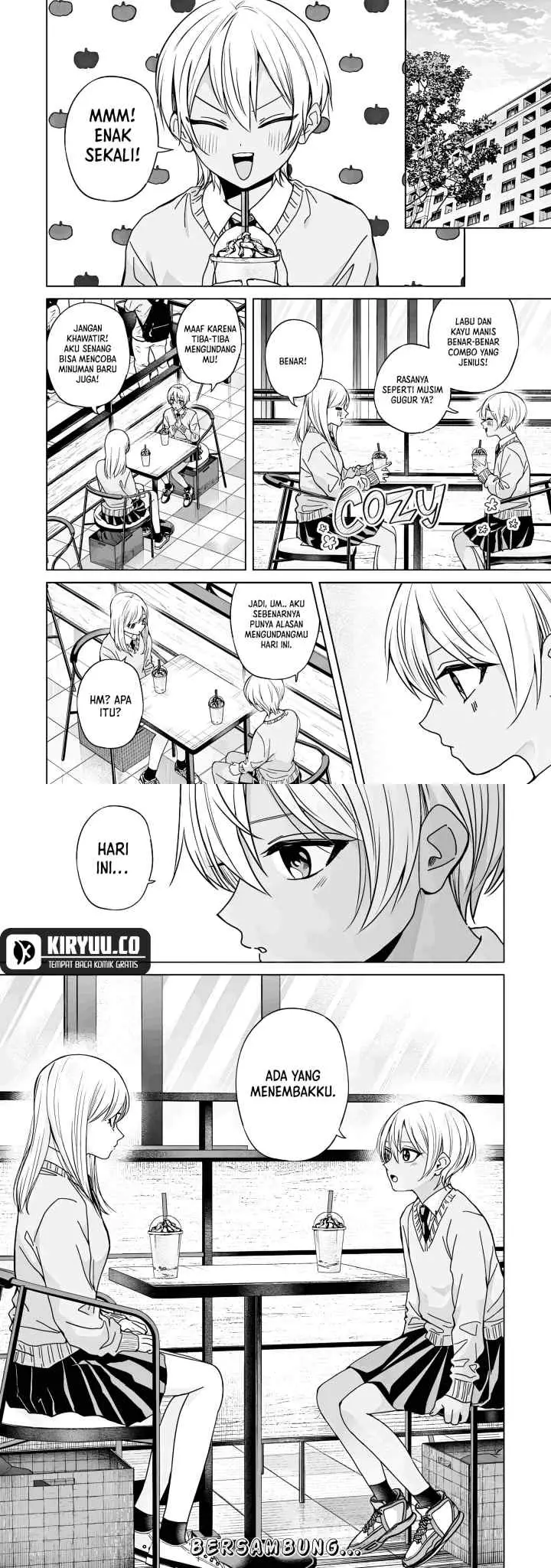 Kusunoki-san wa Koukou Debut ni Shippai shite Iru chapter 43 halaman 11