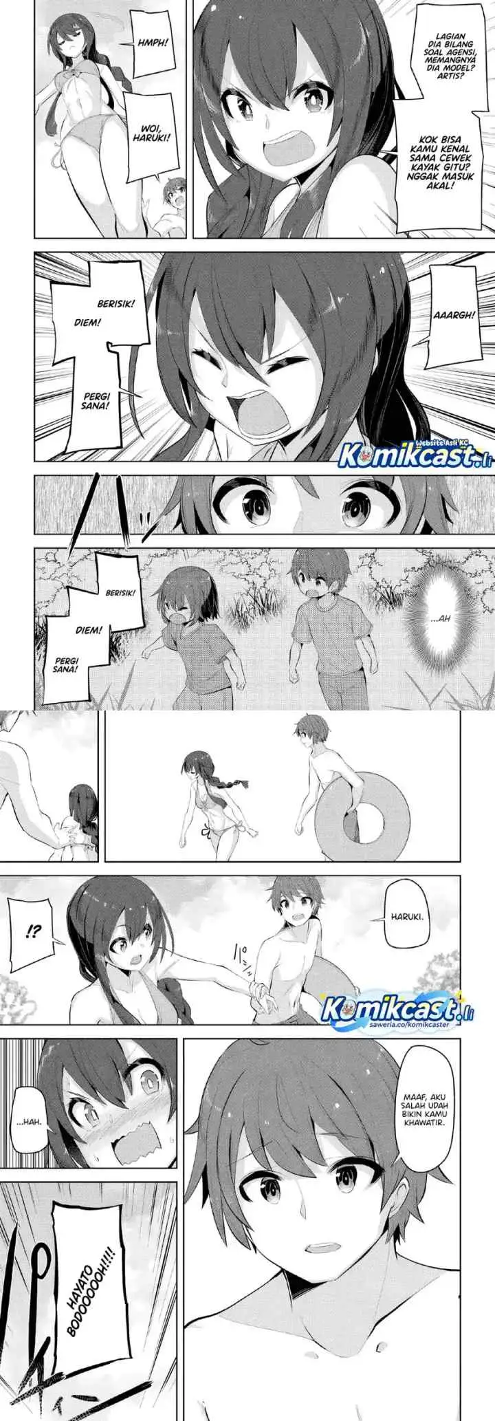 A Neat and Pretty Girl at My New School Is a Childhood Friend Who I Used To Play With Thinking She Was a Boy chapter 31 halaman 5