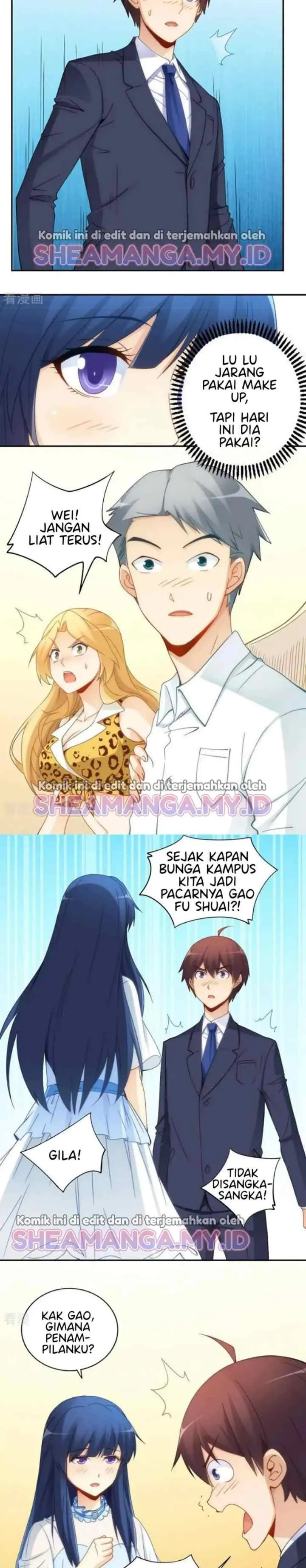 I Am Gao Fu Shuai chapter 80 halaman 8