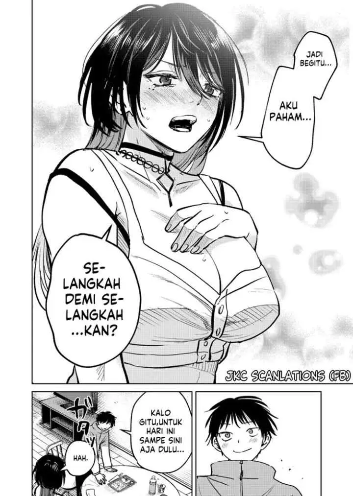 The Story of a Scary Consignee chapter 5 halaman 10