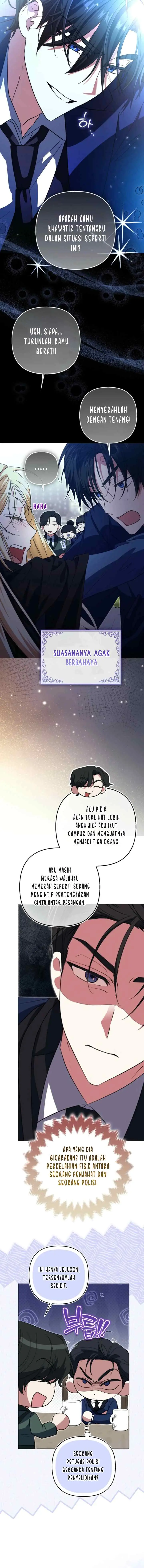I'm a Phantom Thief But I Faked A Marriage With An Investigator chapter 11 halaman 14