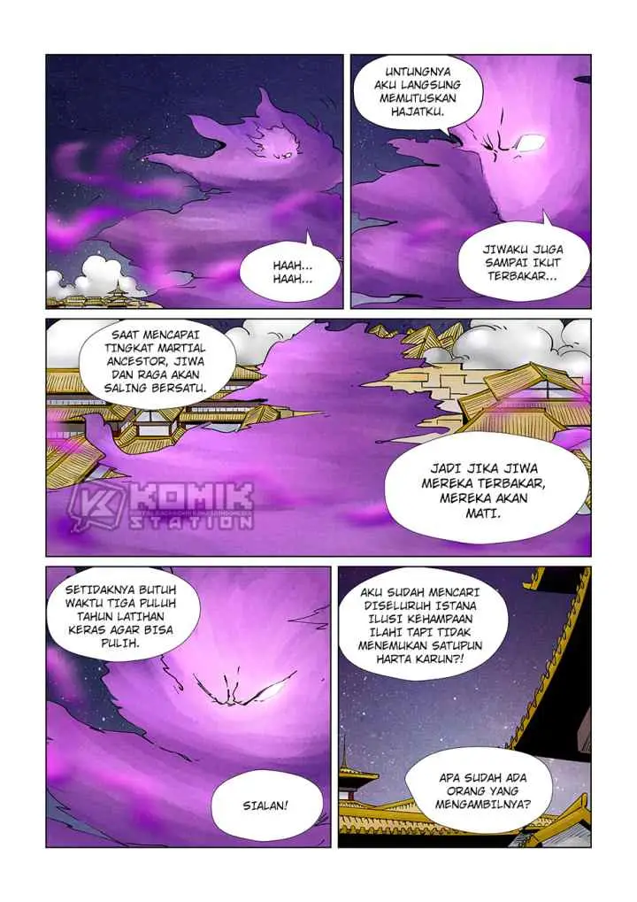 Tales of Demons and Gods chapter 407.5 halaman 4