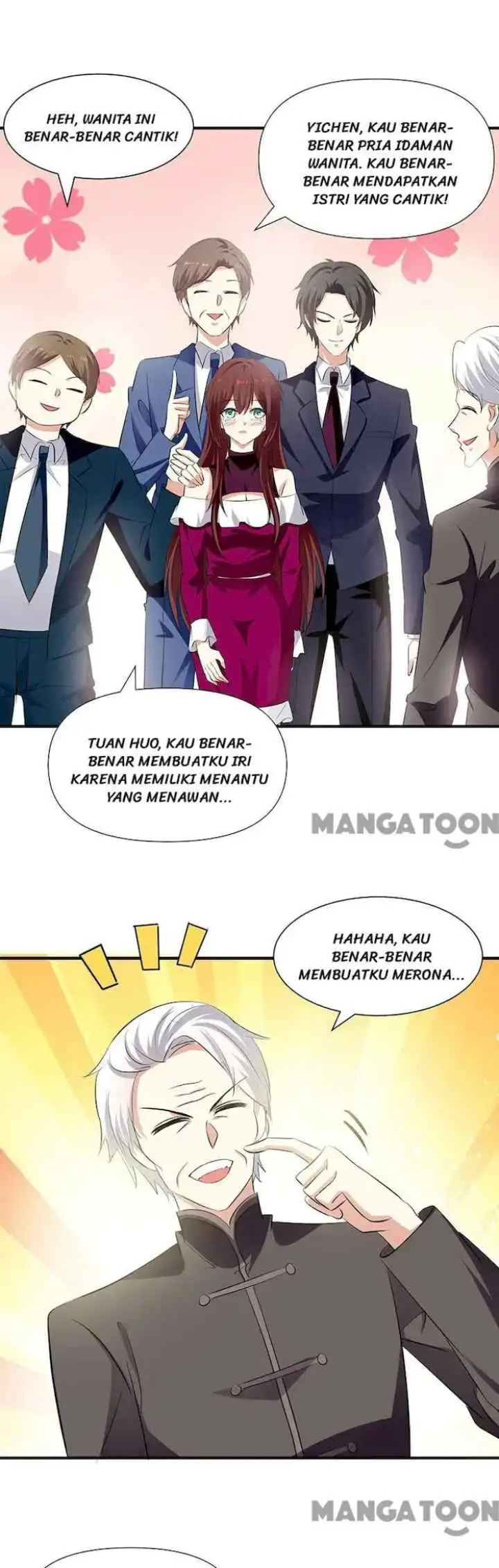 Cool Genius Kids-President's Pampered Wife Is Too Heroic chapter 210 halaman 7