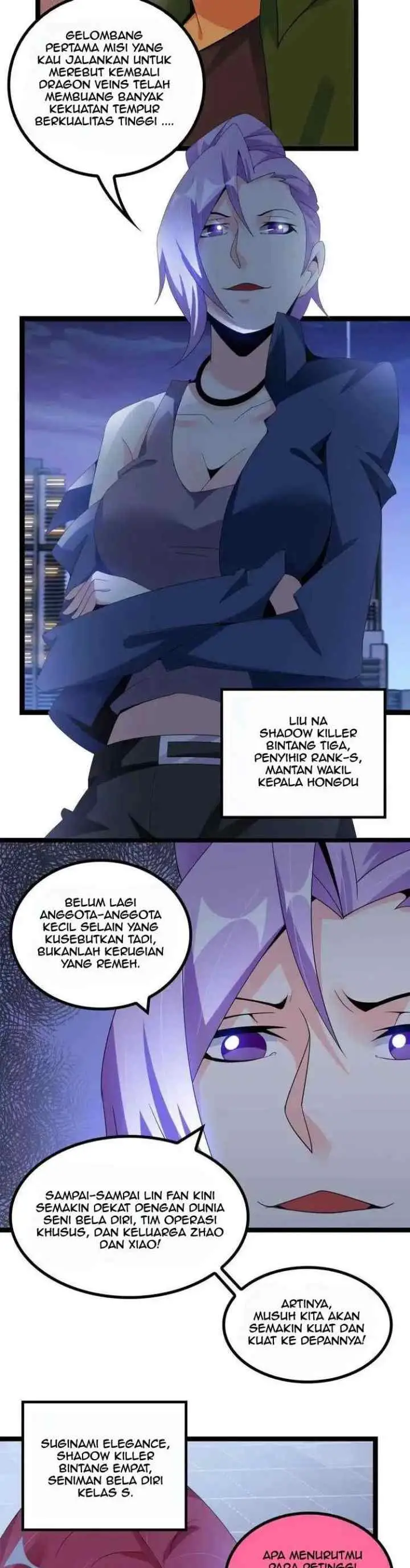 I Am an Invincible Genius chapter 168 halaman 4