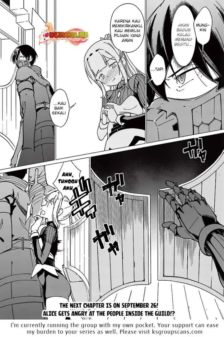 Ghoul ga Sekai wo Sukutta Koto wo Watashi dake ga shitteiru chapter 6 halaman 19