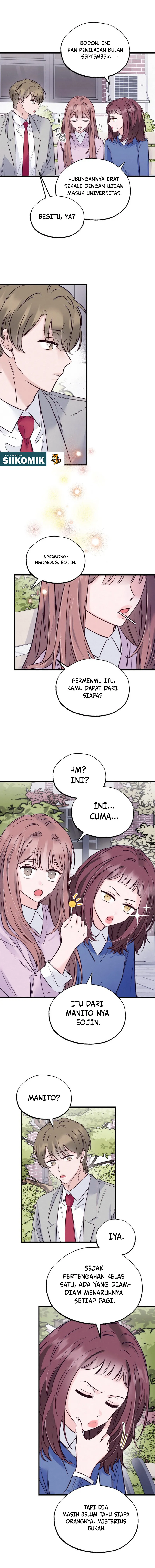 Class 8's Beauty chapter 17 halaman 6