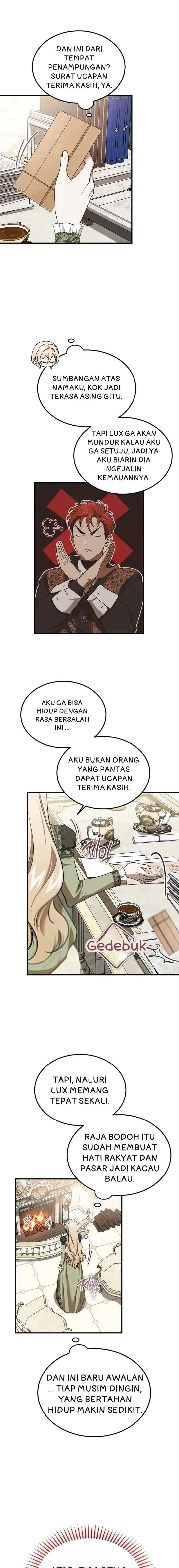 Devil Brings Up a Lady chapter 84 halaman 10