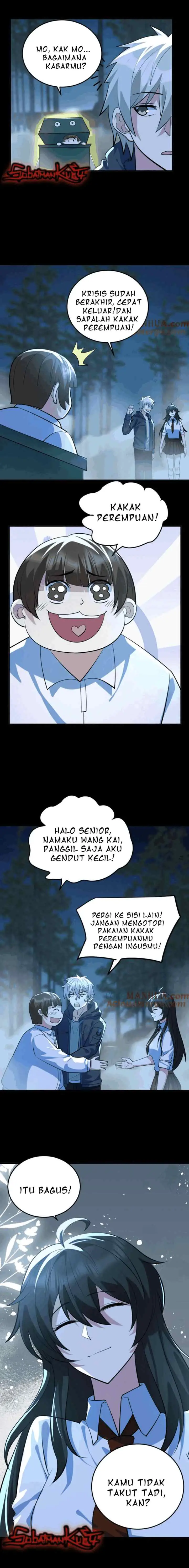 Global Ghost Control There Are Hundreds of Millions of Ghosts in My Body chapter 49 halaman 7