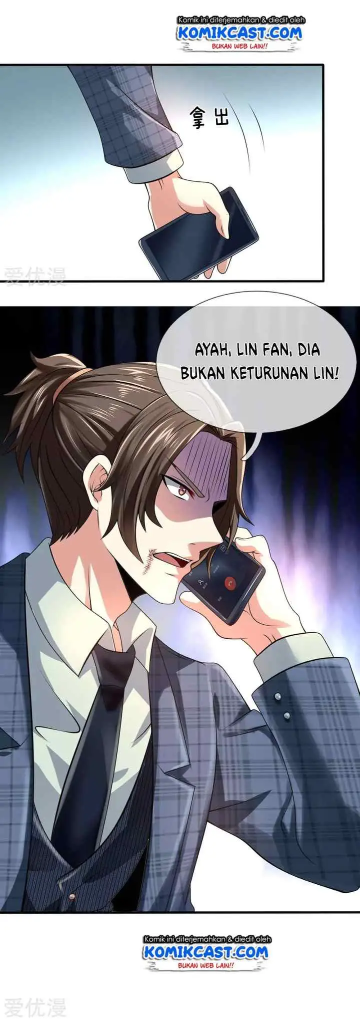 City of Heaven Time Stamp chapter 73 halaman 6