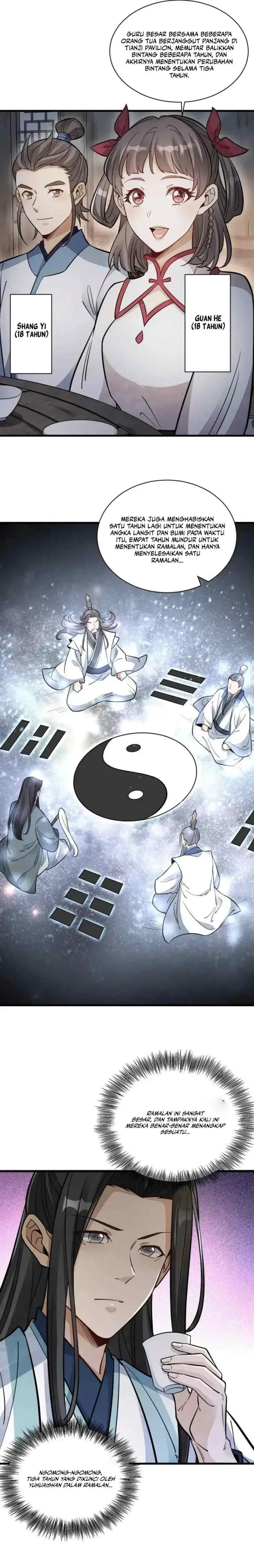 Lanke Special Destiny chapter 156 halaman 8