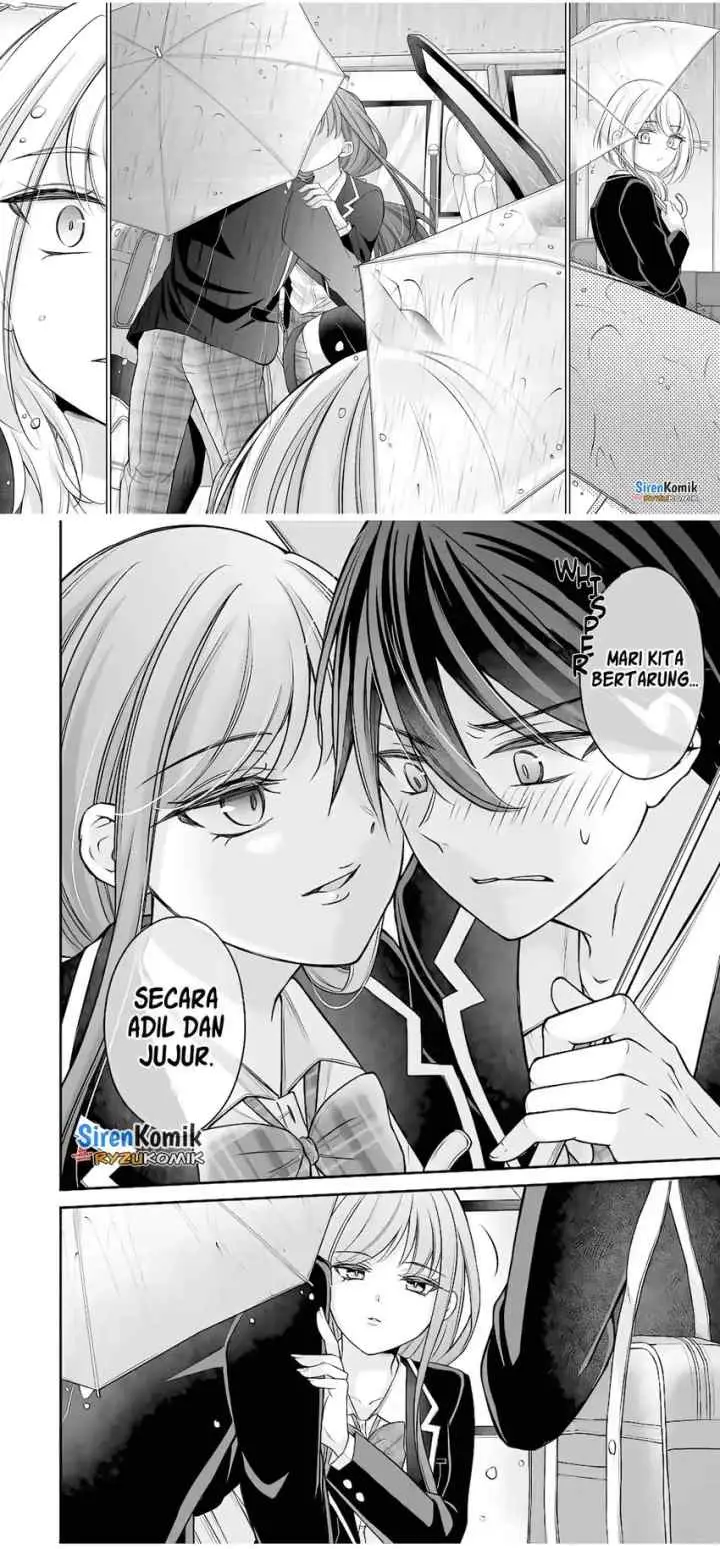 Namaiki Asahi-chan wo Wakarasetai chapter 6 halaman 8