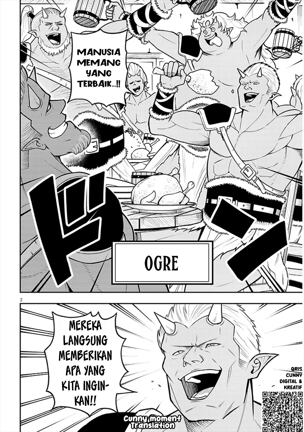 Eiyuu Onna Kishi ni Yuunou to Bareta Ore no Bijin Harem Kishidan: Gaikaku Hikume no Kijutsu Kishidan chapter 4 halaman 4