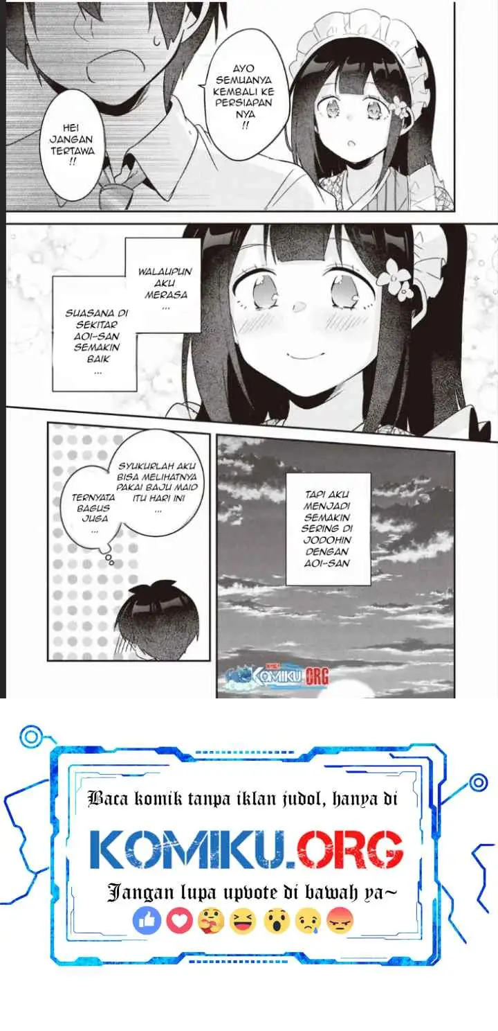 Class no Bocchi Gal wo Omochikaeri Shite Seisokei Bijin ni Shite Yatta Hanashi chapter 28 halaman 17