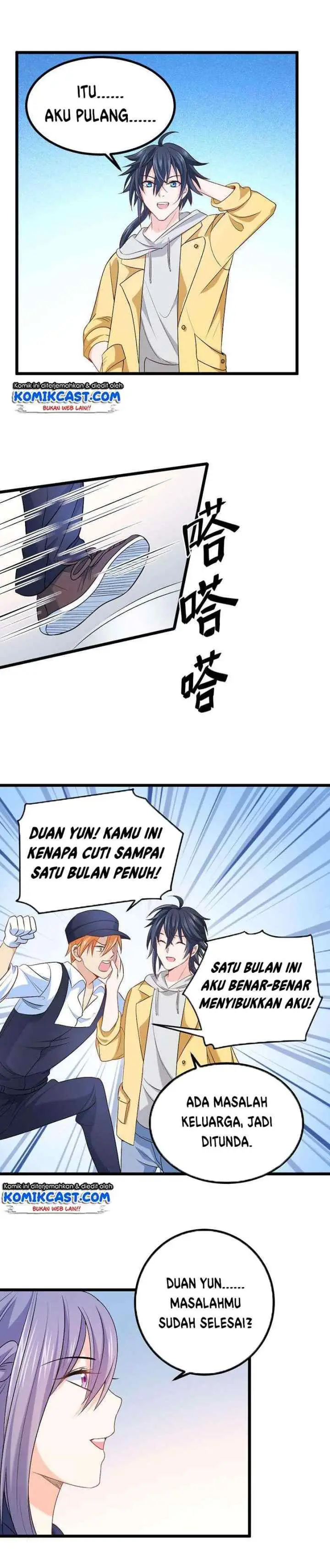 First Rate Master chapter 69 halaman 12