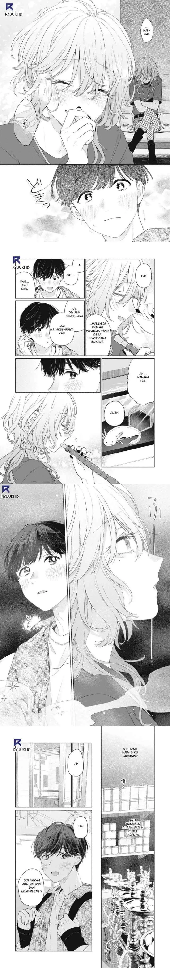 Tayutau Kemuri wa Tsukamenai chapter 1 halaman 14