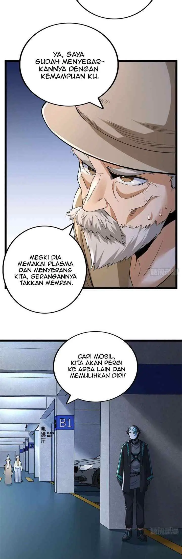 I Can Snatch 999 Types of Abilities chapter 51 halaman 14