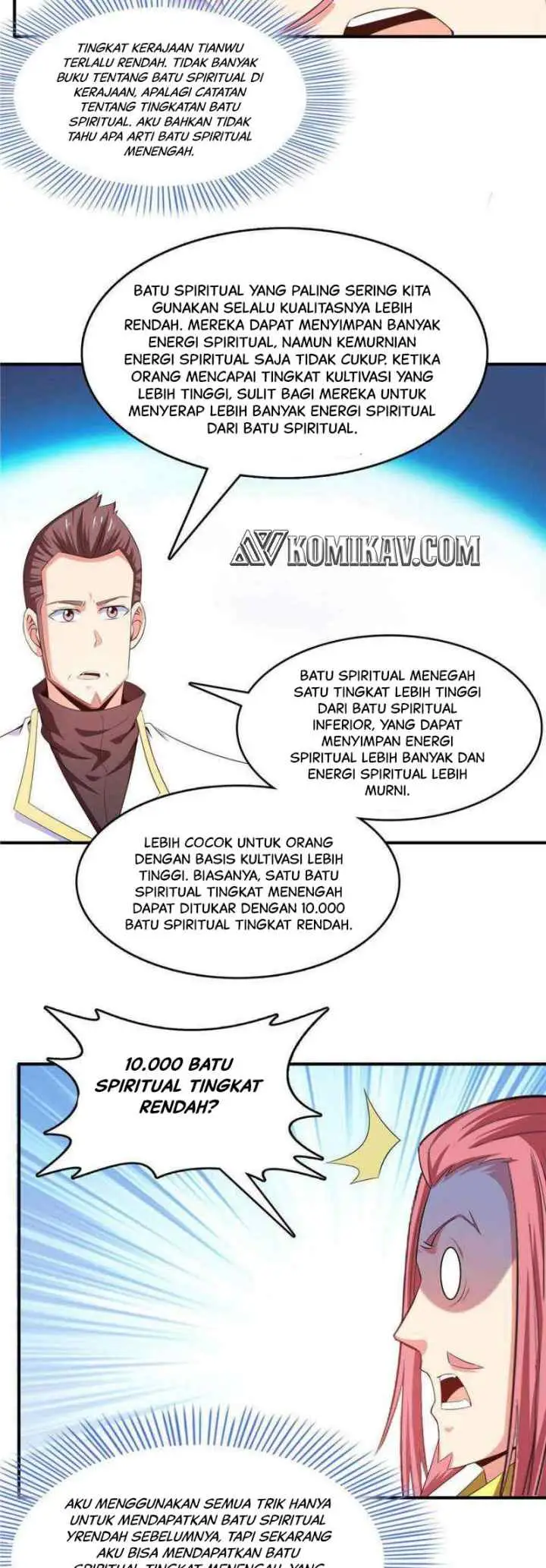 Library Tiandao chapter 244 halaman 11