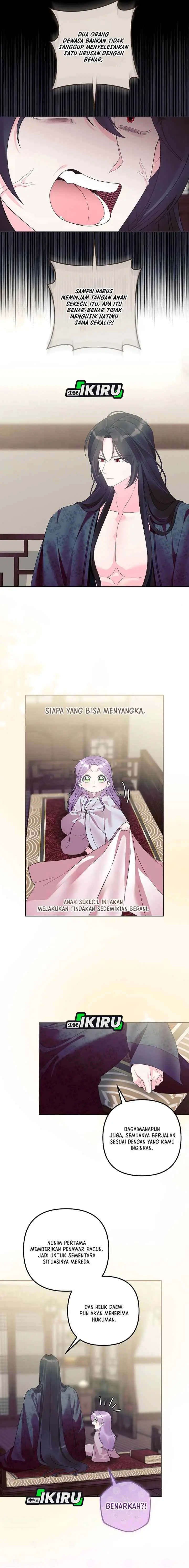 The Terminally Ill Baby Healer Doesn't Hide Her Genius chapter 28 halaman 8