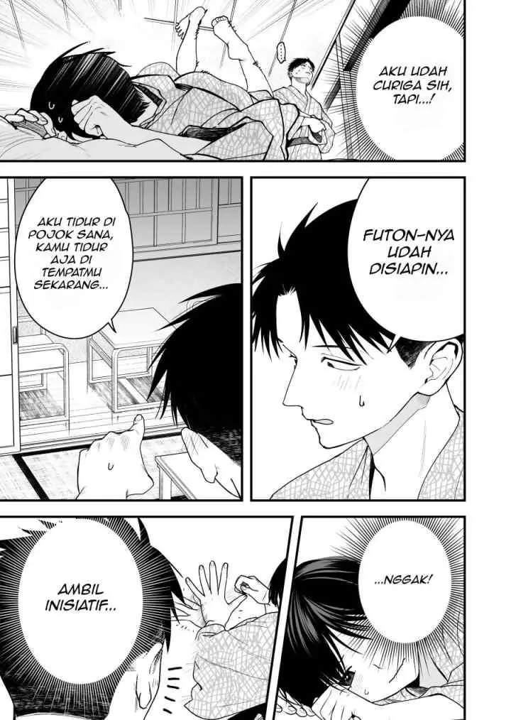 Takou no Boyish Kanojo chapter 23 halaman 9