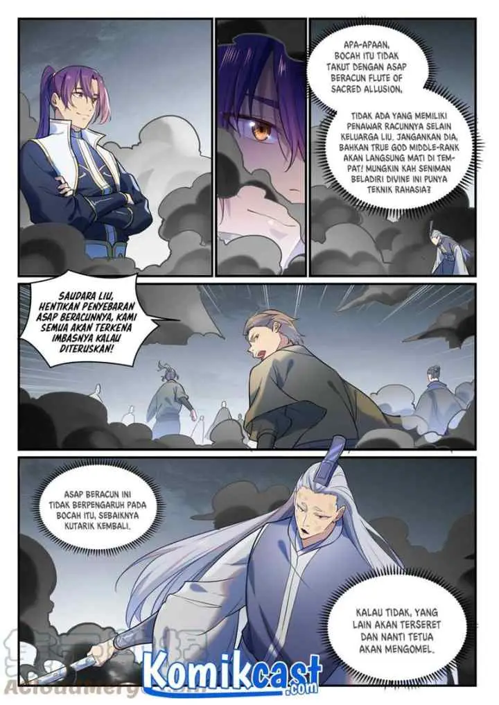 Apotheosis chapter 883 halaman 8