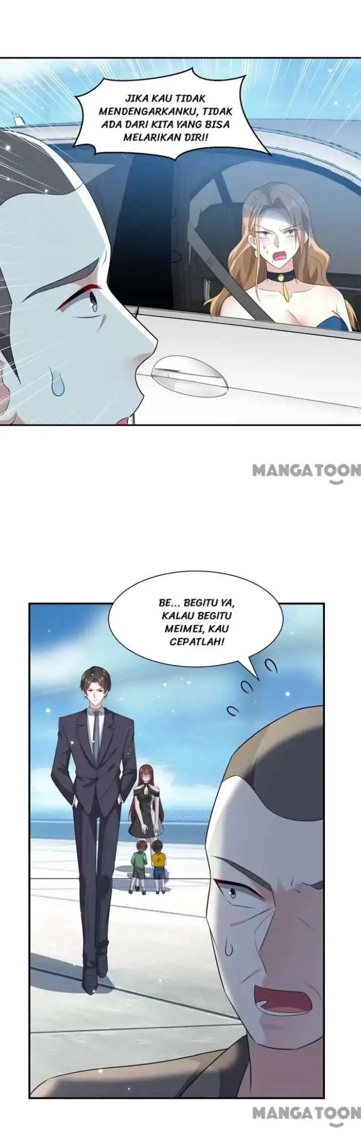 Cool Genius Kids-President's Pampered Wife Is Too Heroic chapter 148 halaman 9