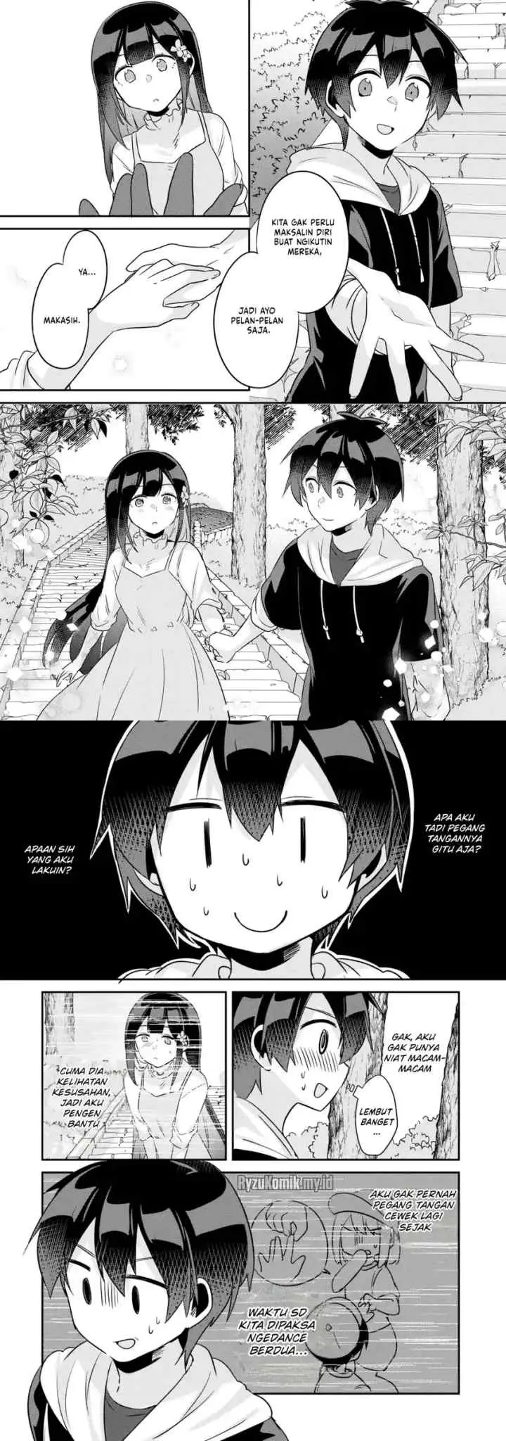 Class no Bocchi Gal wo Omochikaeri Shite Seisokei Bijin ni Shite Yatta Hanashi chapter 12 halaman 14