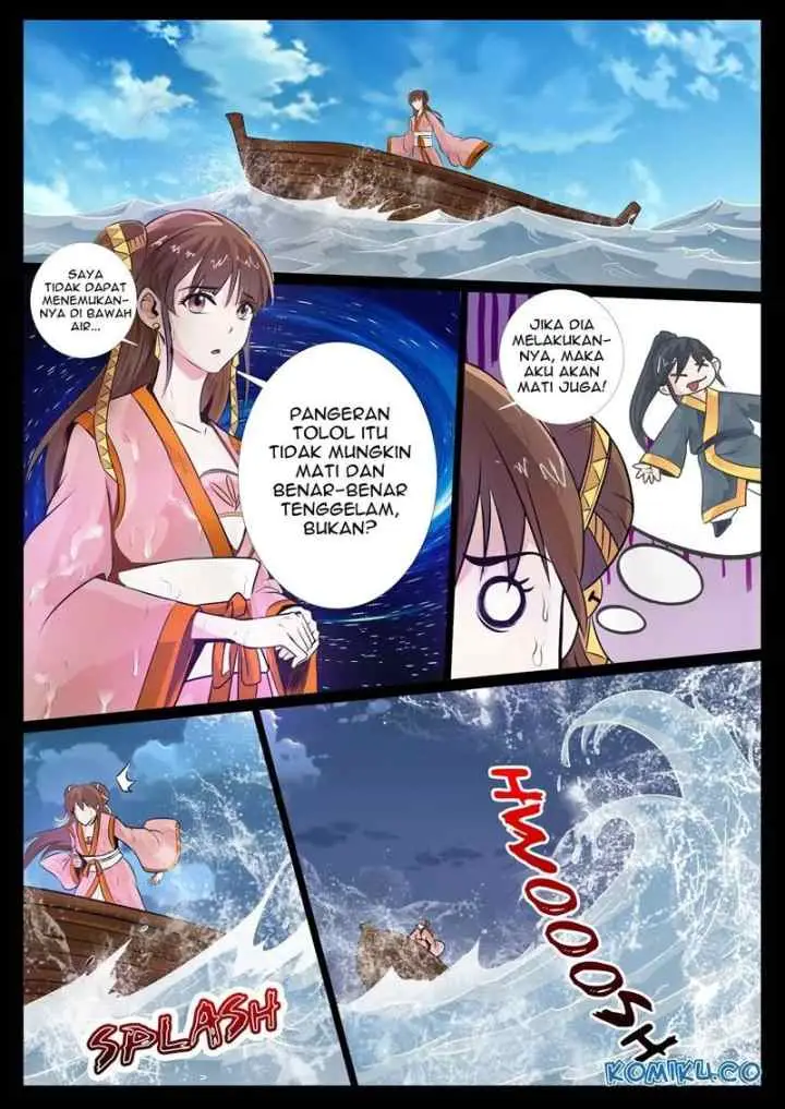 Dragon Amulet: The Emperor and The Country chapter 31 halaman 6