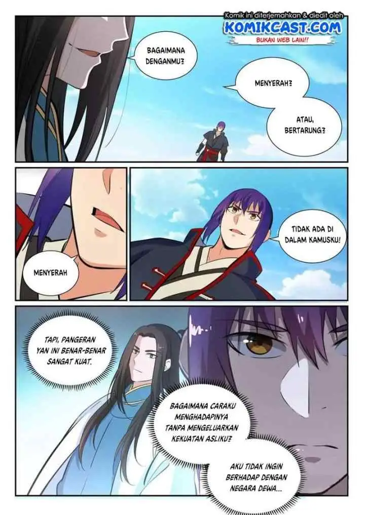 Apotheosis chapter 374 halaman 9